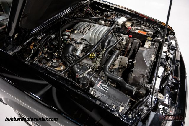 1989 Ford Mustang Rare Saleen Black No Stripe Car - 22910617 - 90