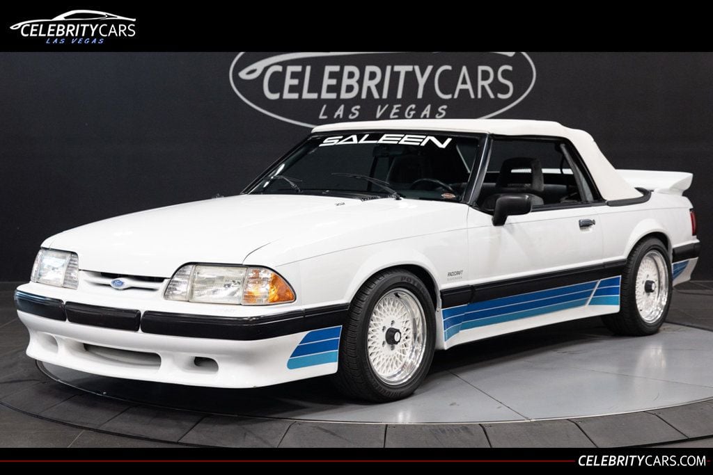 1989 Ford Mustang SALEEN  - 22453251 - 0