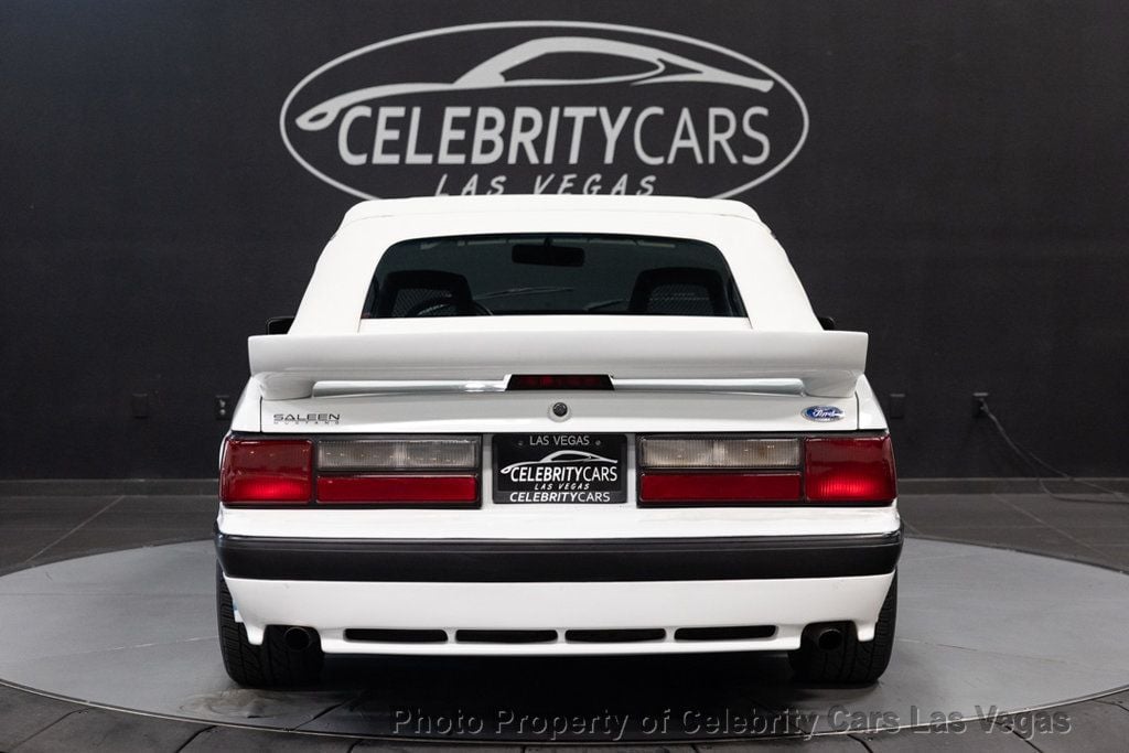 1989 Ford Mustang SALEEN  - 22453251 - 9