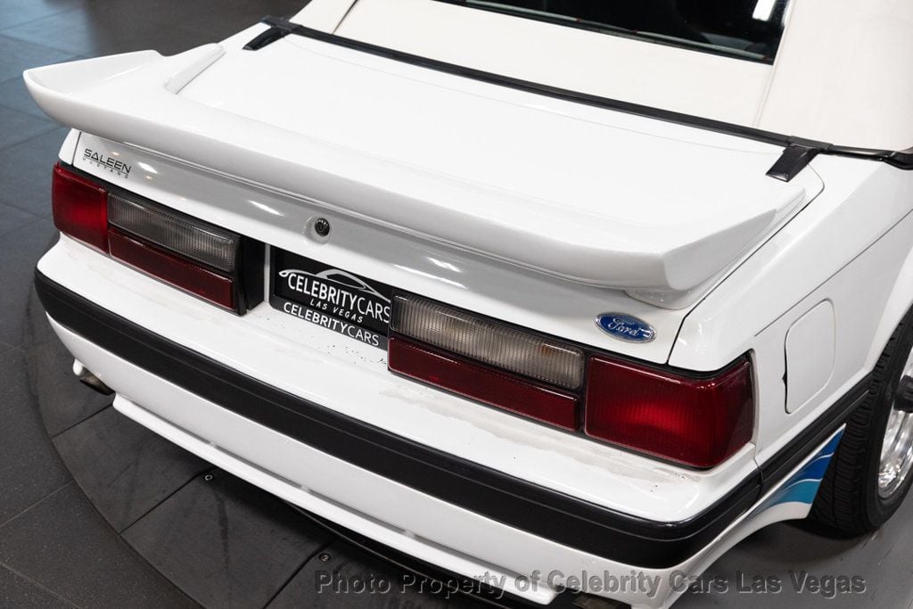 1989 Ford Mustang SALEEN  - 22453251 - 10