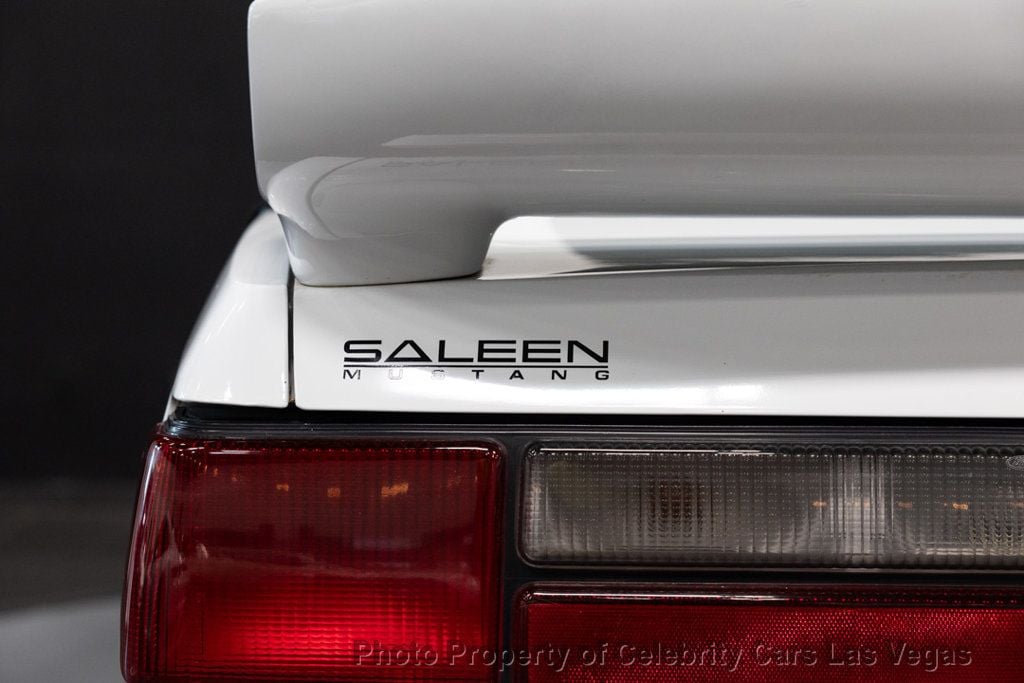 1989 Ford Mustang SALEEN  - 22453251 - 11