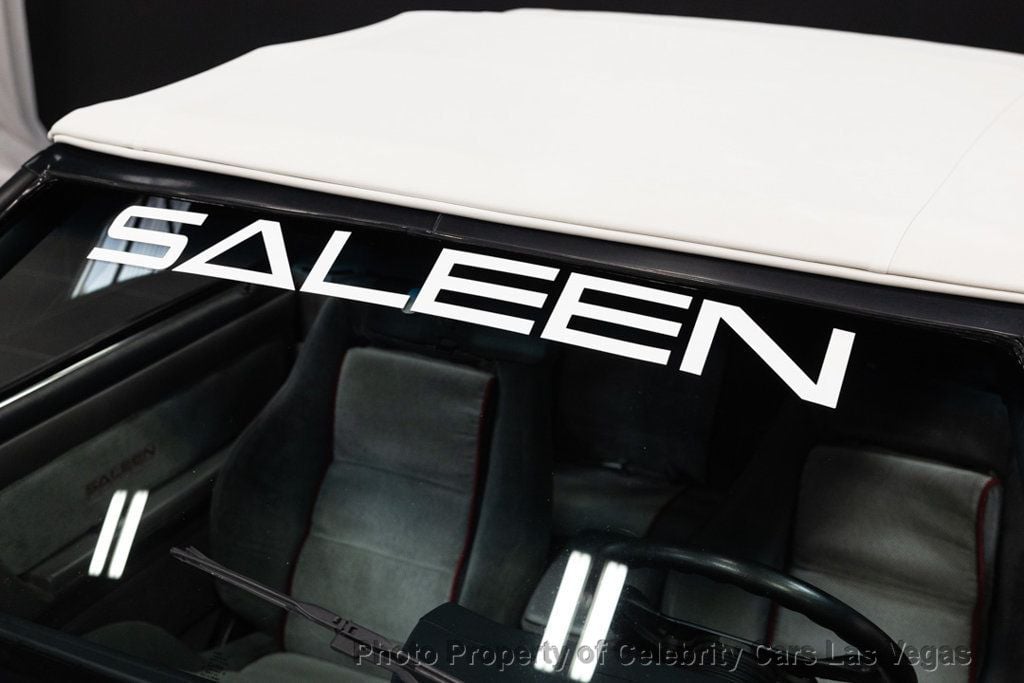 1989 Ford Mustang SALEEN  - 22453251 - 26