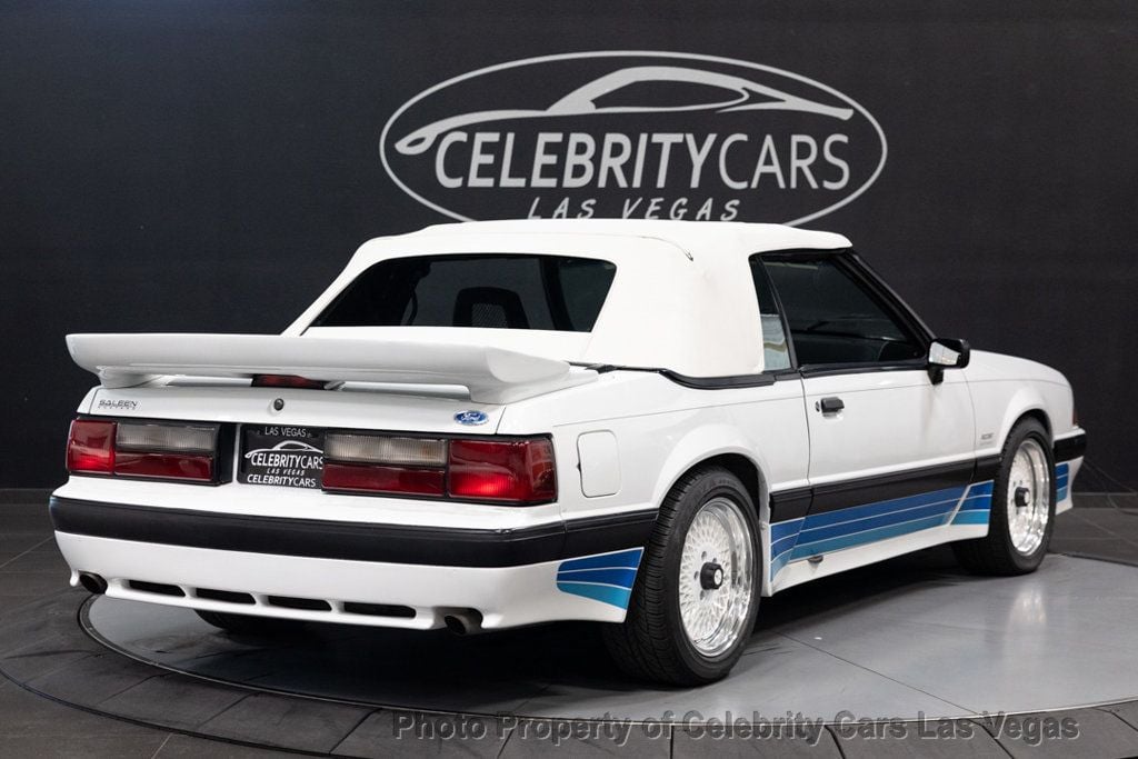 1989 Ford Mustang SALEEN  - 22453251 - 2