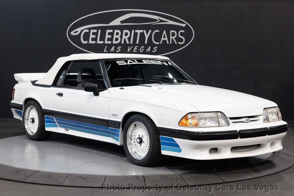 1989 Ford Mustang SALEEN  - 22453251 - 4