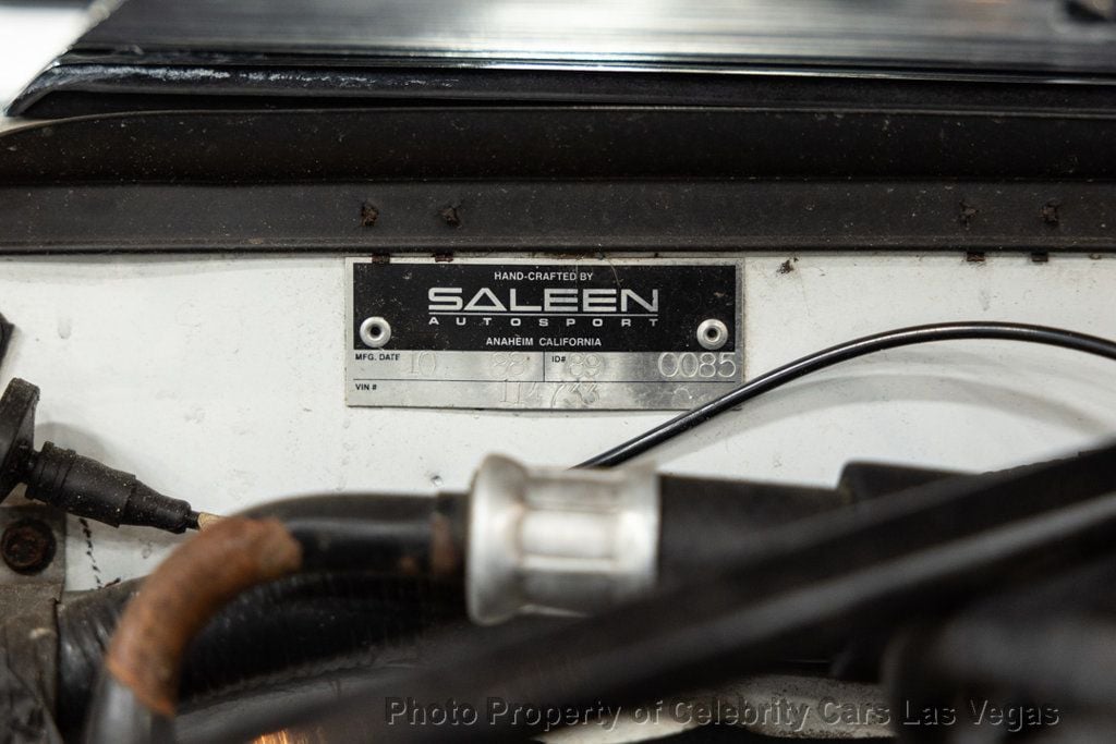 1989 Ford Mustang SALEEN  - 22453251 - 57