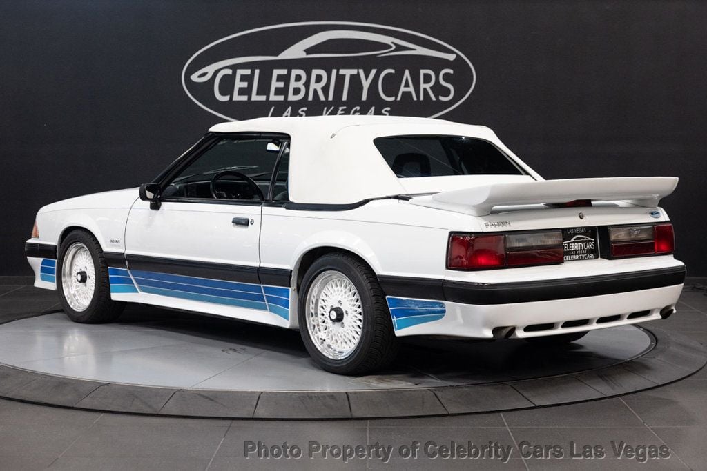 1989 Ford Mustang SALEEN  - 22453251 - 7