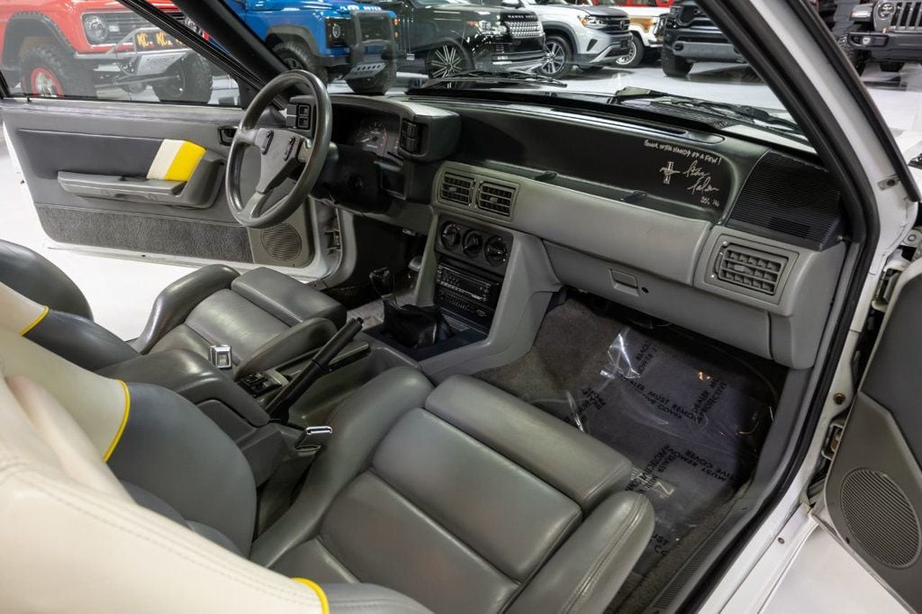 1989 Ford Mustang Saleen SSC - 21898305 - 59
