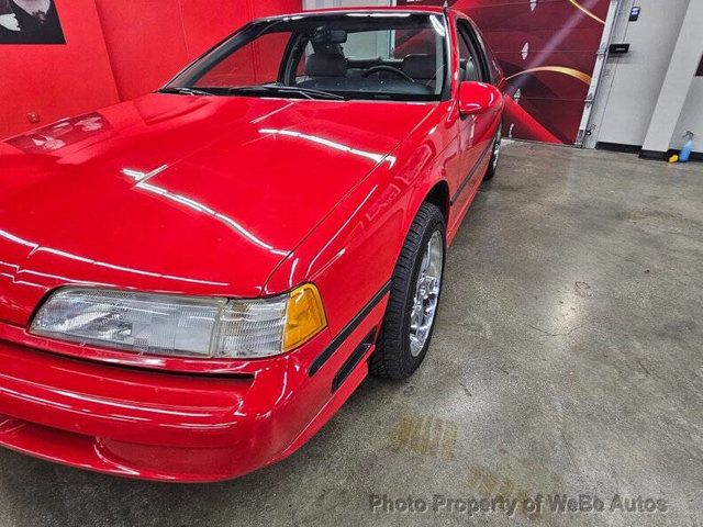 1989 Used Ford Thunderbird 2dr Coupe Super at WeBe Autos Serving