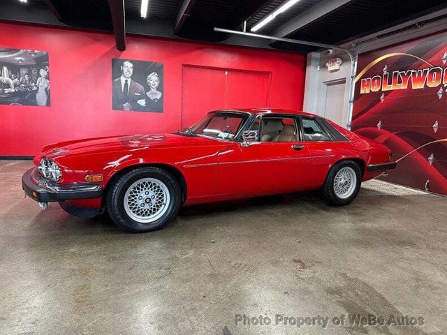 1989 Jaguar XJS's photo