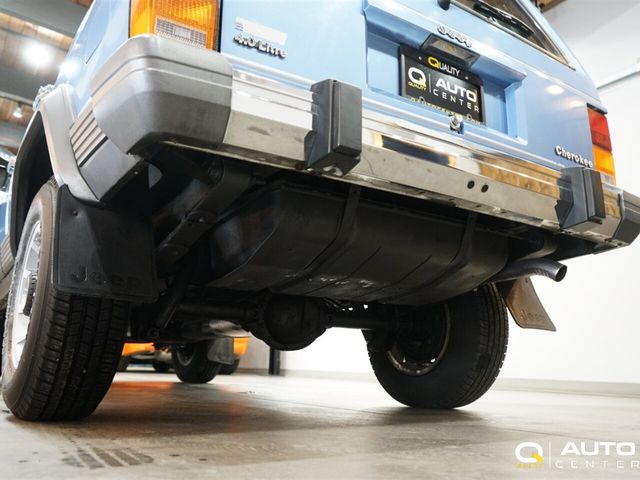 1989 Jeep Cherokee 4dr Wagon Laredo 4WD - 23013480 - 10