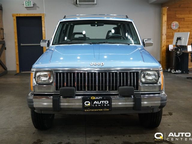 1989 Jeep Cherokee 4dr Wagon Laredo 4WD - 23013480 - 1