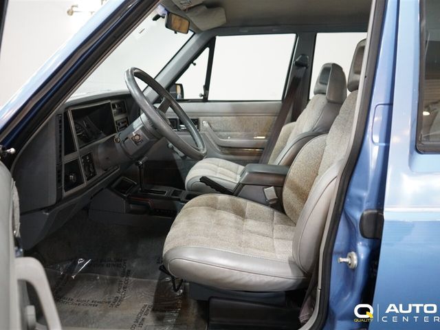 1989 Jeep Cherokee 4dr Wagon Laredo 4WD - 23013480 - 23