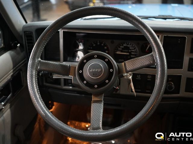 1989 Jeep Cherokee 4dr Wagon Laredo 4WD - 23013480 - 25