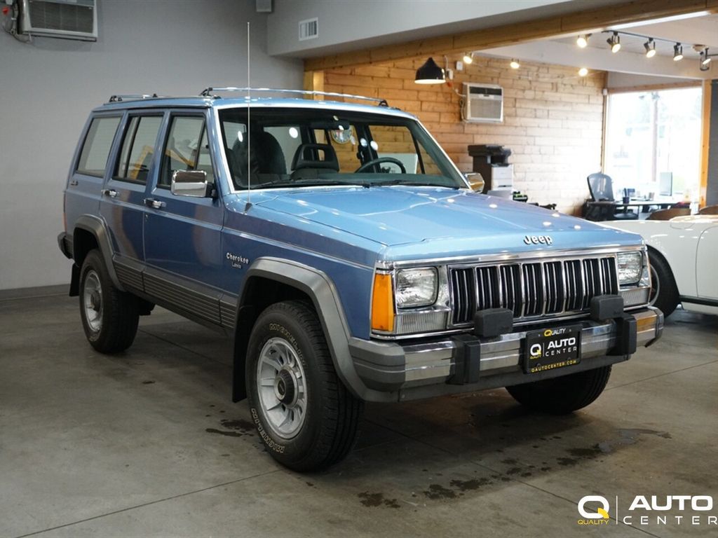 1989 Jeep Cherokee 4dr Wagon Laredo 4WD - 23013480 - 2
