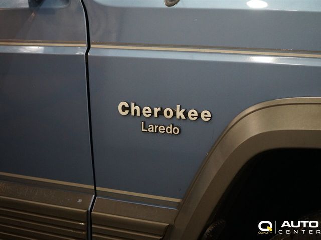 1989 Jeep Cherokee 4dr Wagon Laredo 4WD - 23013480 - 5