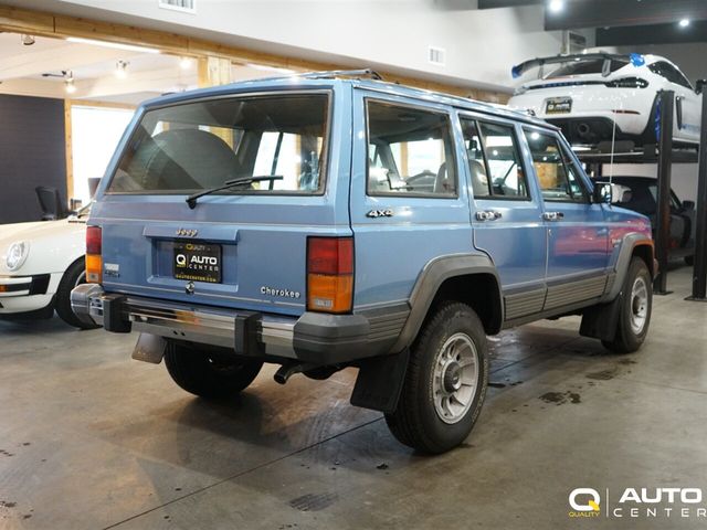 1989 Jeep Cherokee 4dr Wagon Laredo 4WD - 23013480 - 6