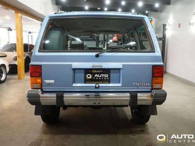 1989 Jeep Cherokee 4dr Wagon Laredo 4WD - 23013480 - 7