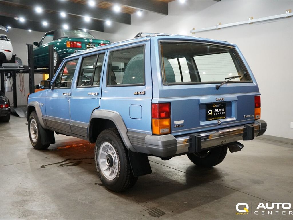 1989 Jeep Cherokee 4dr Wagon Laredo 4WD - 23013480 - 8