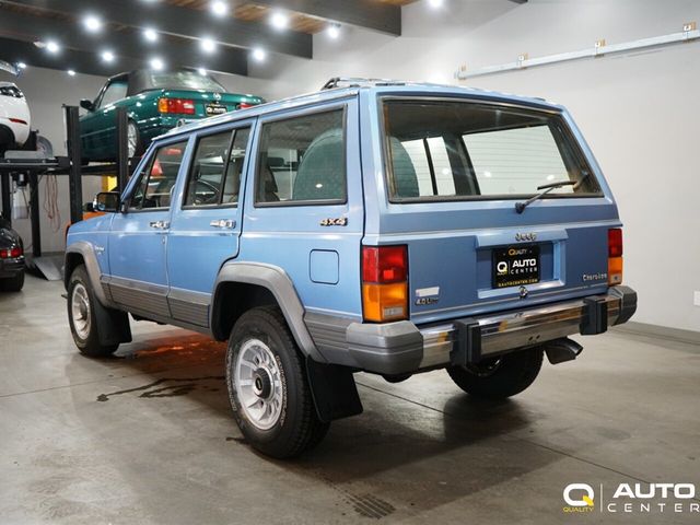 1989 Jeep Cherokee 4dr Wagon Laredo 4WD - 23013480 - 8