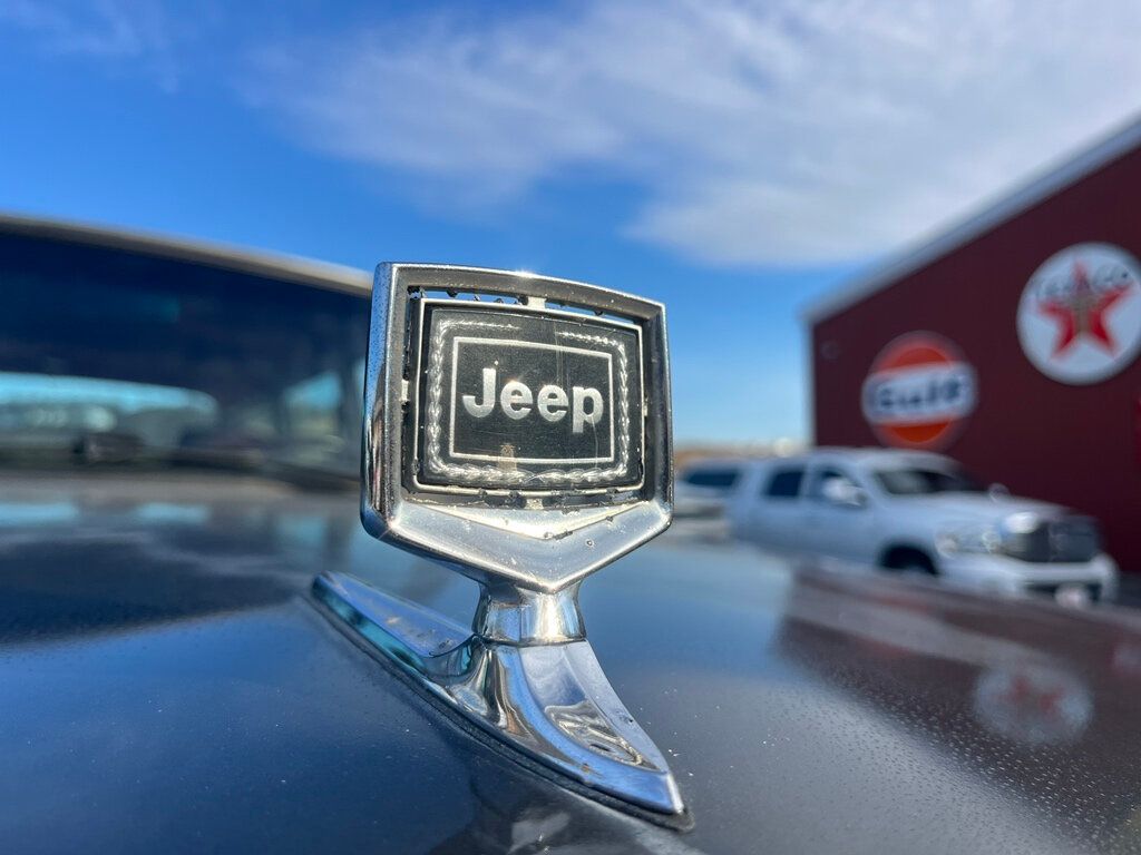 1989 Jeep Grand Wagoneer Base photo 12