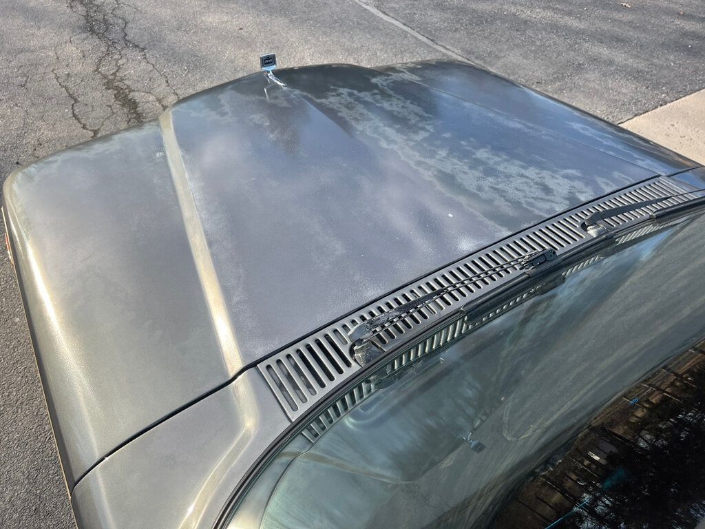 1989 Jeep Grand Wagoneer Base photo 44