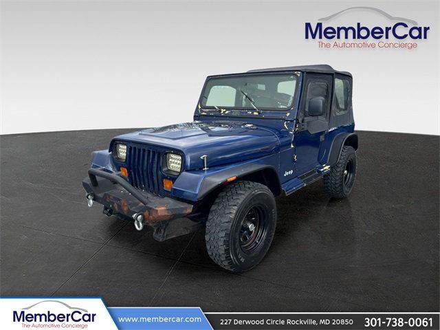 1989 Jeep Wrangler 2dr Islander - 22884582 - 0