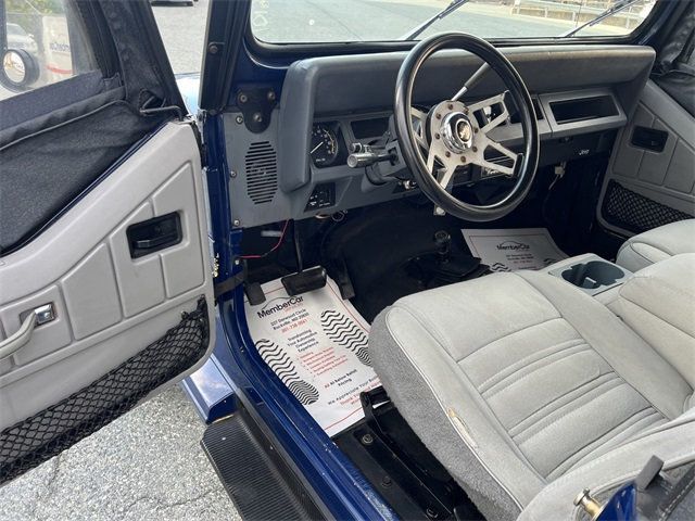 1989 Jeep Wrangler 2dr Islander - 22884582 - 9
