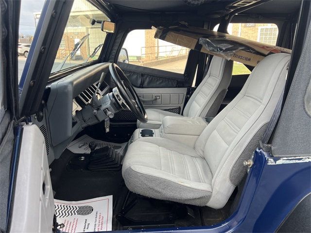 1989 Jeep Wrangler 2dr Islander - 22884582 - 10