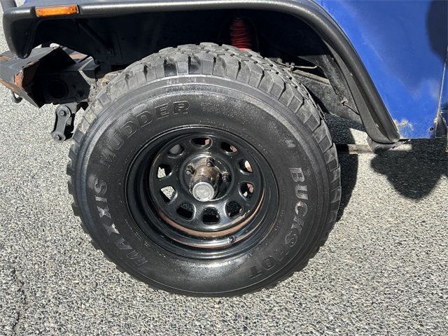 1989 Jeep Wrangler 2dr Islander - 22884582 - 8