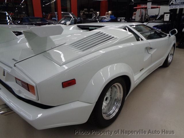 1989 Used Lamborghini Countach 25TH ANNIVERSARY EDITION at Naperville Auto  Haus, IL, IID 18750789