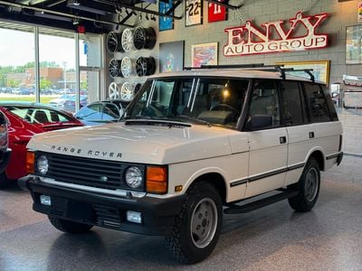 1989 Land Rover Range Rover - SALHV1249KA357371