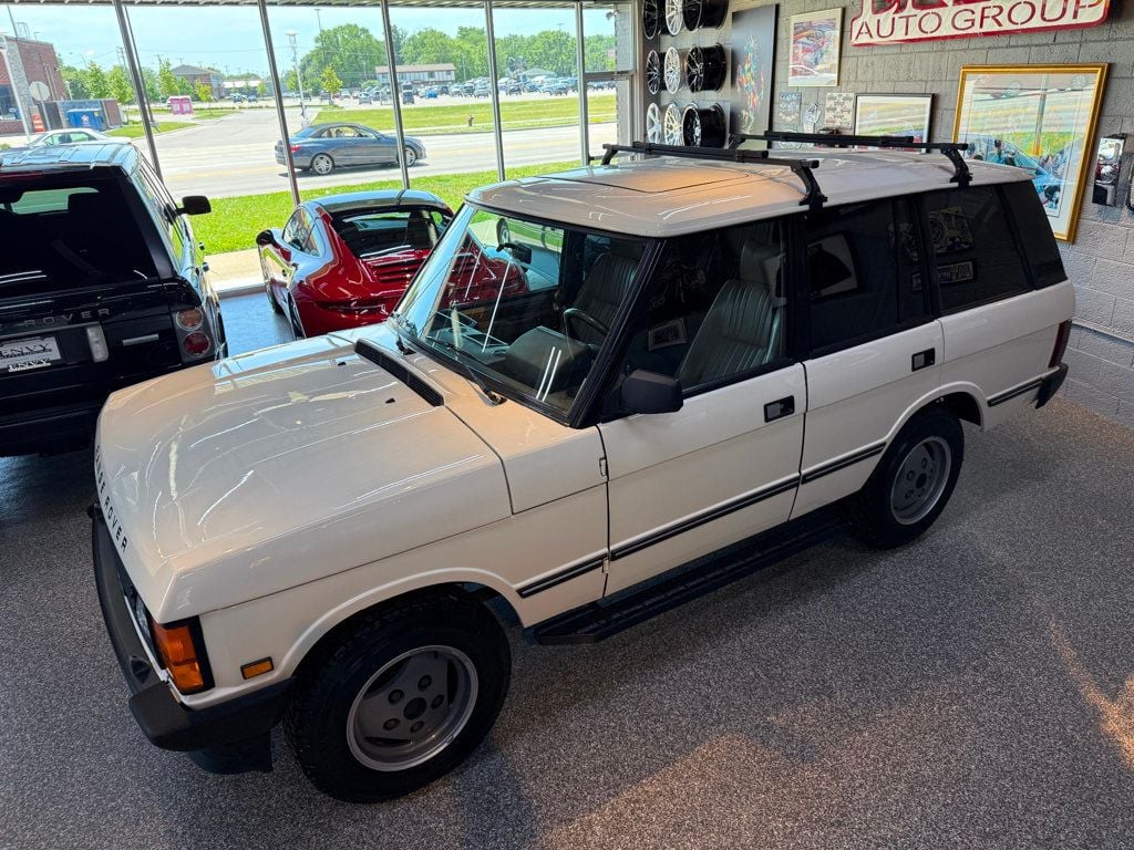 1989 Land Rover Range Rover photo 13