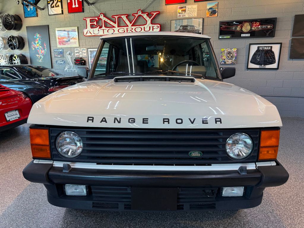 1989 Land Rover Range Rover photo 15