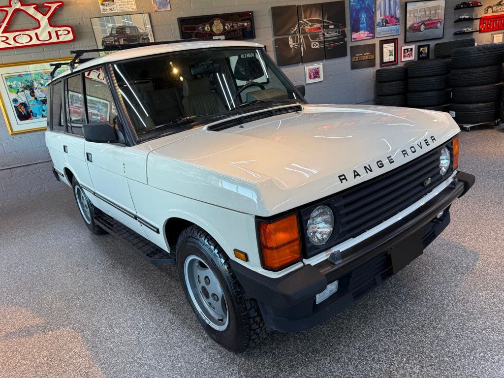 1989 Land Rover Range Rover photo 16