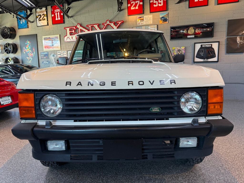 1989 Land Rover Range Rover photo 17