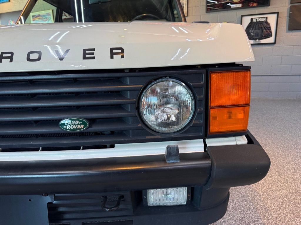 1989 Land Rover Range Rover photo 18
