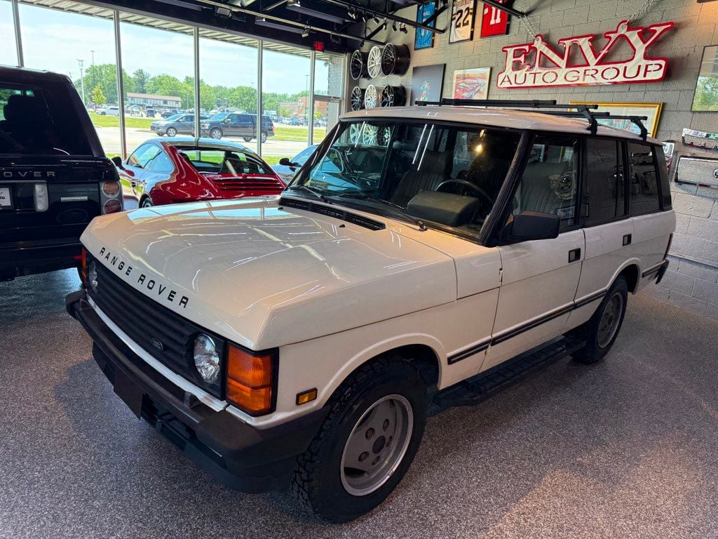 1989 Land Rover Range Rover photo 2