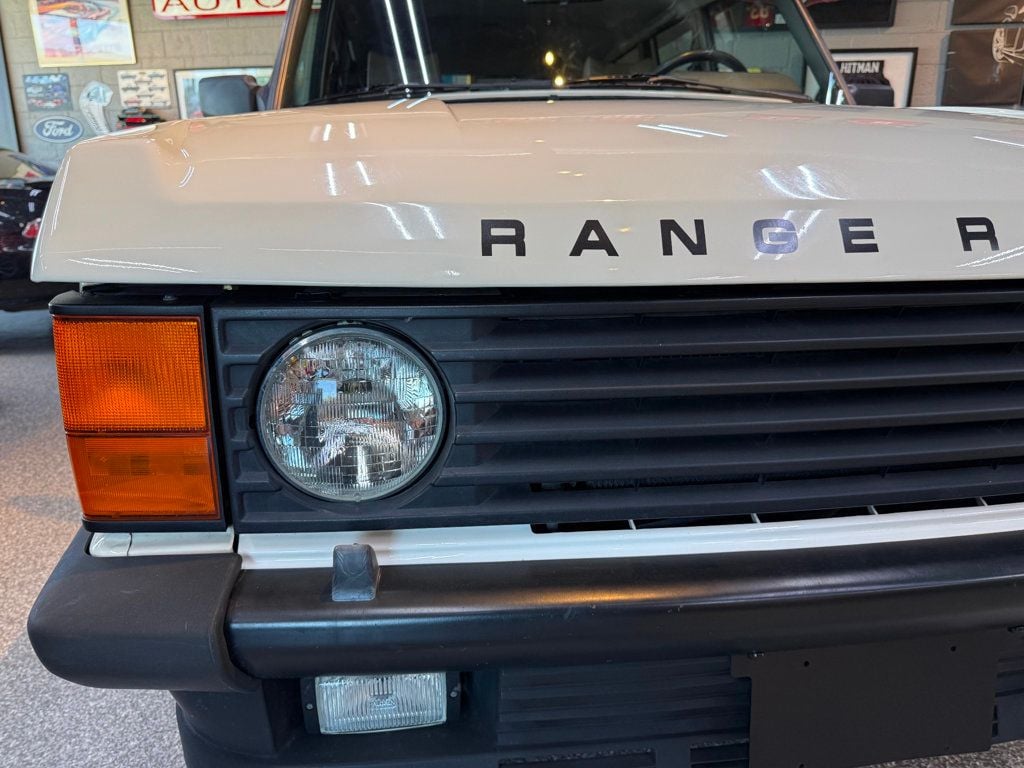 1989 Land Rover Range Rover photo 19