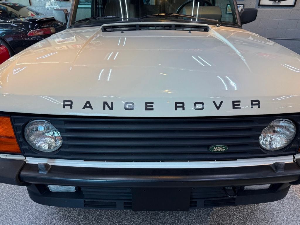 1989 Land Rover Range Rover photo 20