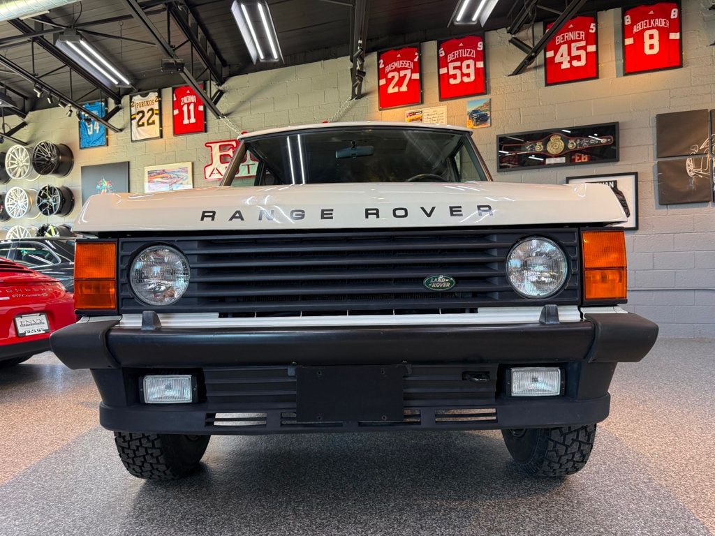1989 Land Rover Range Rover photo 21