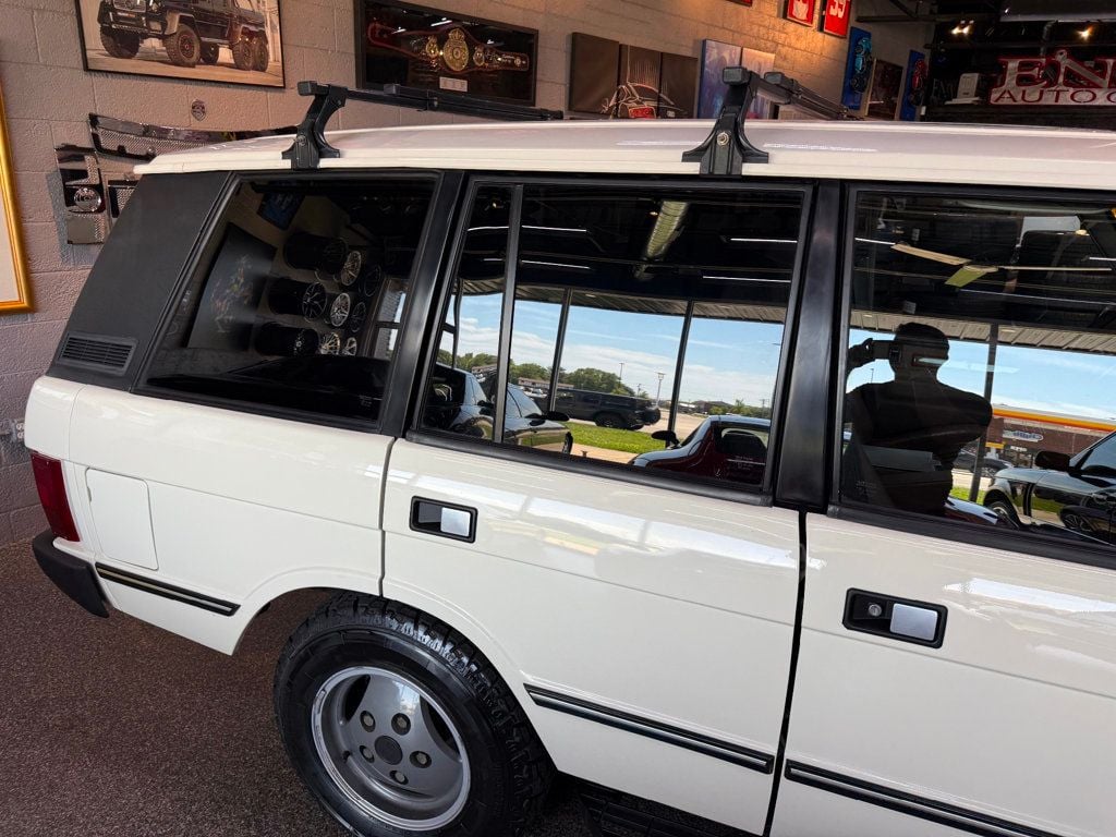 1989 Land Rover Range Rover photo 24