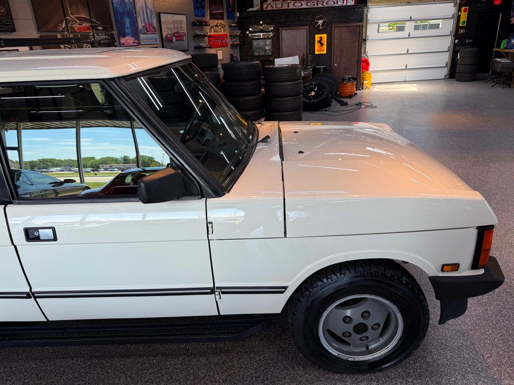 1989 Land Rover Range Rover photo 25
