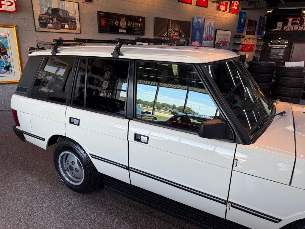 1989 Land Rover Range Rover photo 26