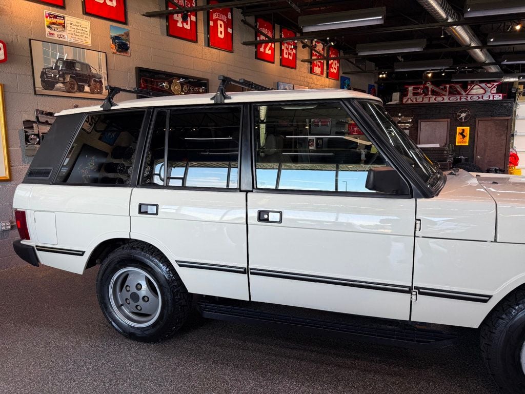 1989 Land Rover Range Rover photo 27