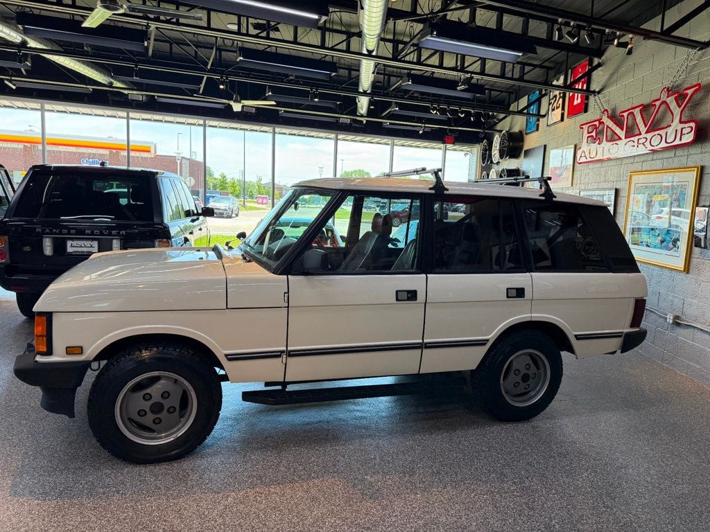 1989 Land Rover Range Rover photo 3