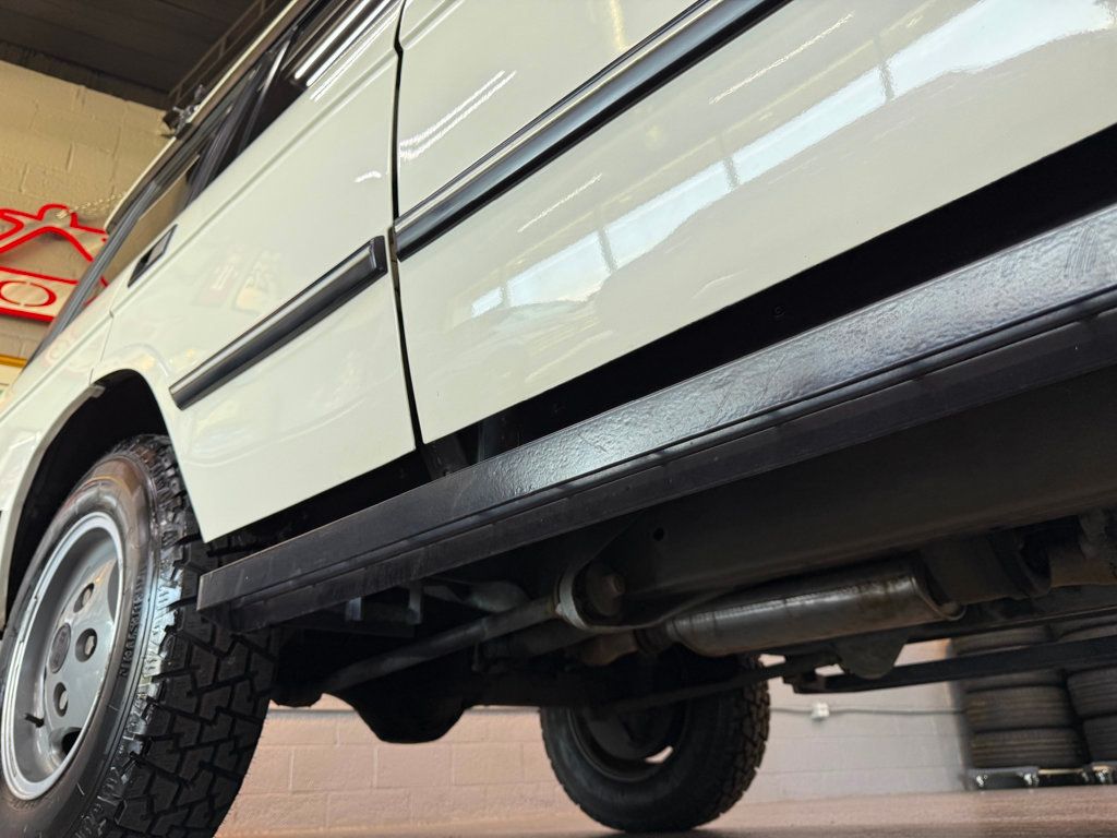 1989 Land Rover Range Rover photo 29