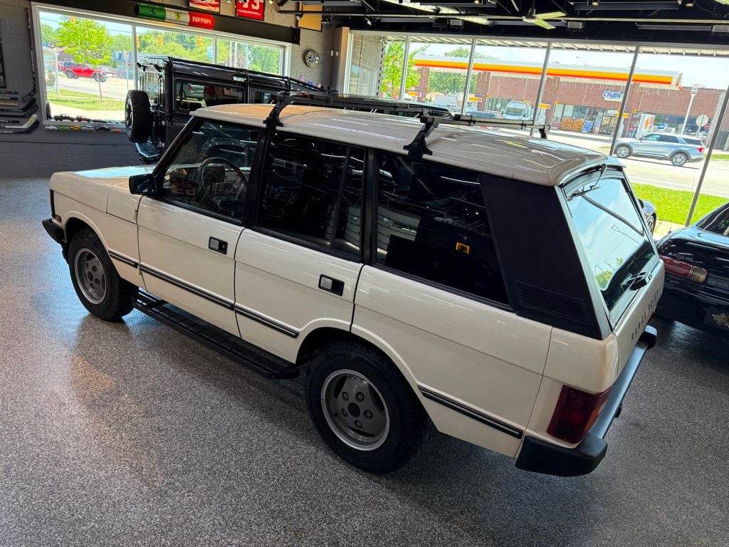 1989 Land Rover Range Rover photo 30