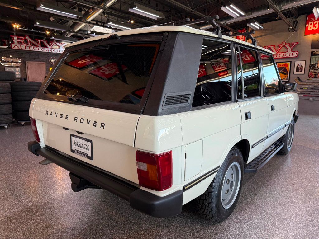 1989 Land Rover Range Rover photo 31