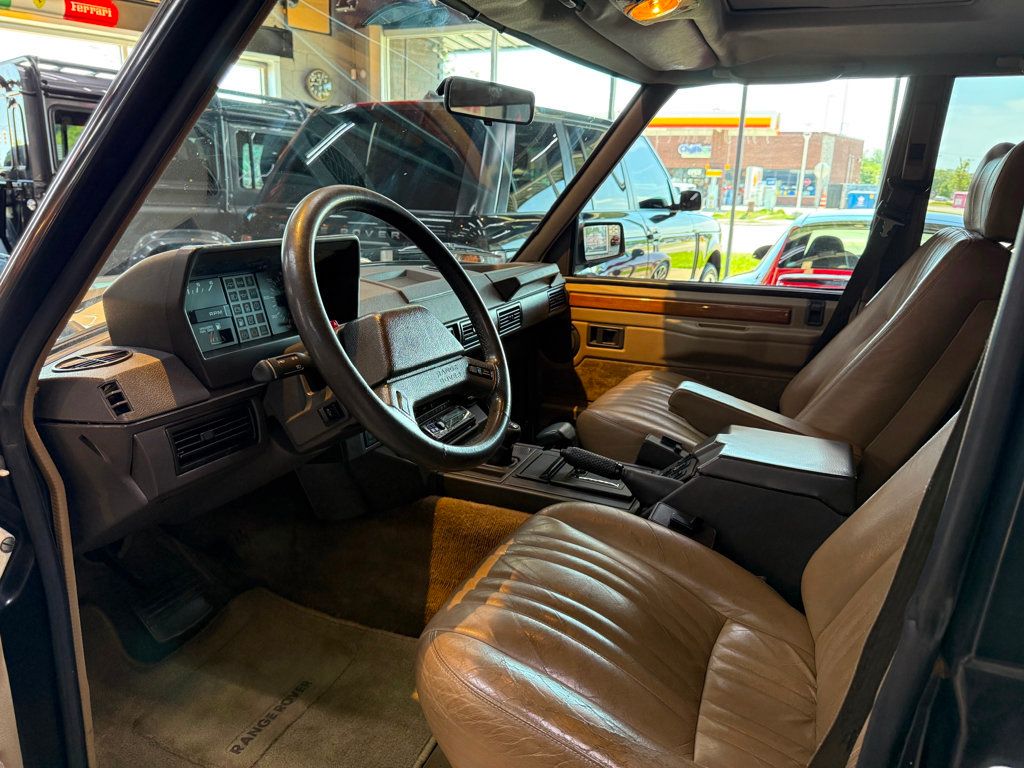 1989 Land Rover Range Rover photo 33