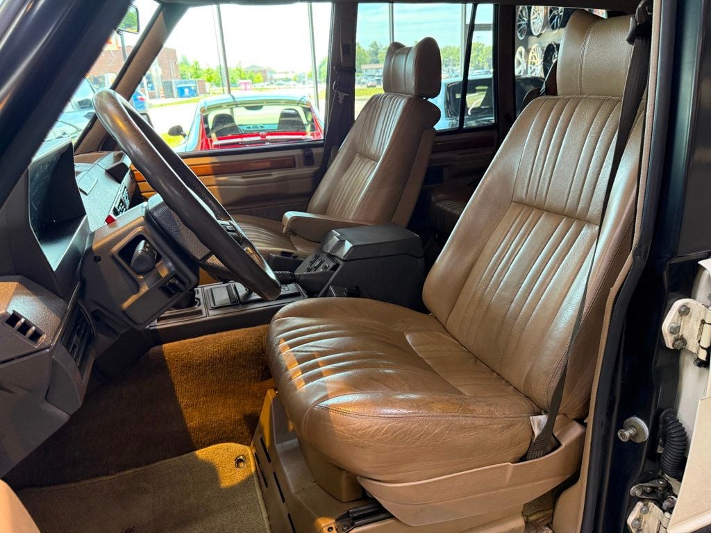 1989 Land Rover Range Rover photo 34